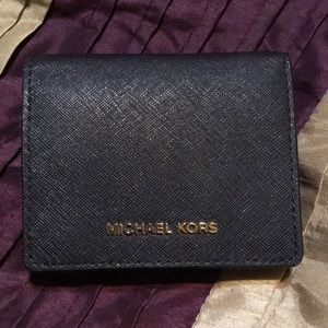 Michael Kors Black Wallet